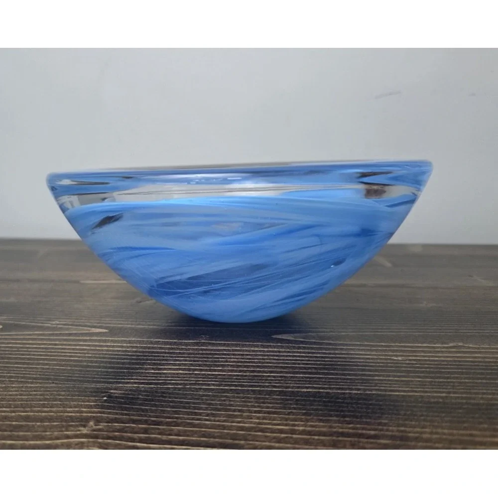 Kosta Boda Contrast Bowl Medium 8.5